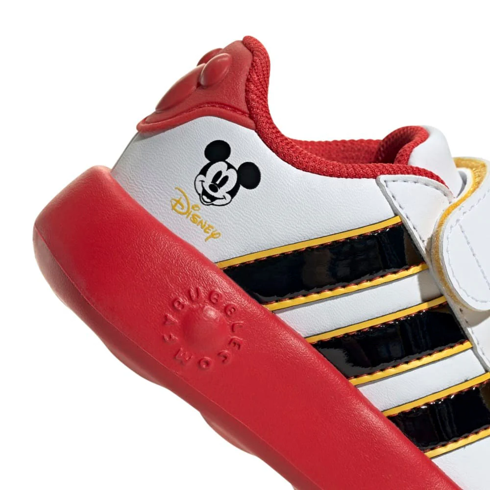 X Disney Mickey Mouse Grand Court Shoes - Image 7
