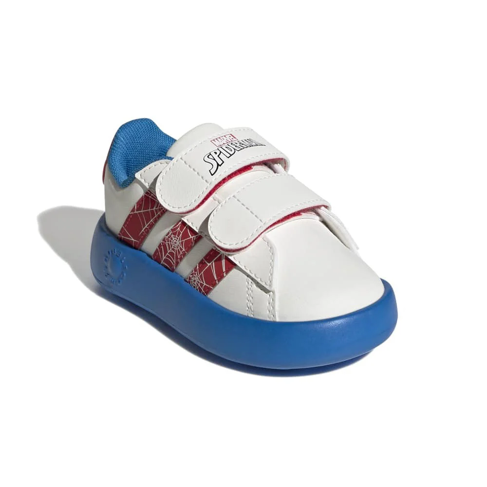 adidas x Marvel Spider-Man Grand Court Shoes - Image 4