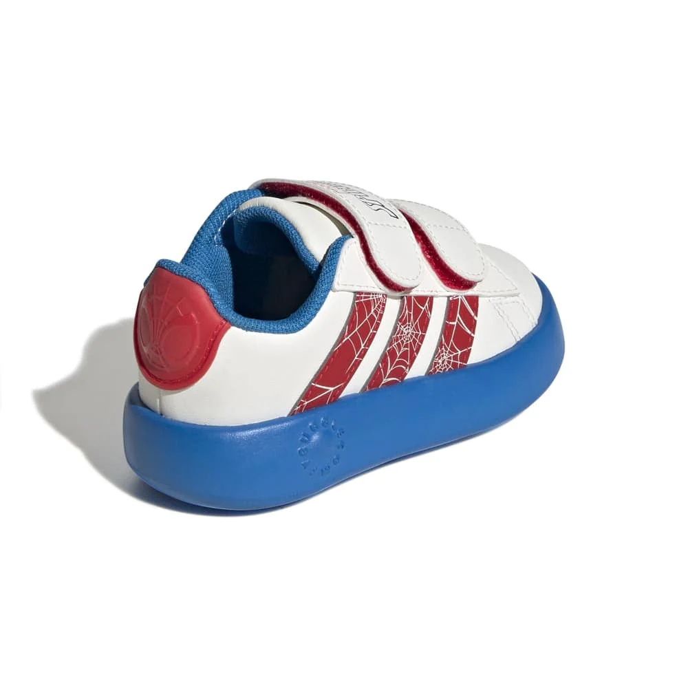 adidas x Marvel Spider-Man Grand Court Shoes - Image 5