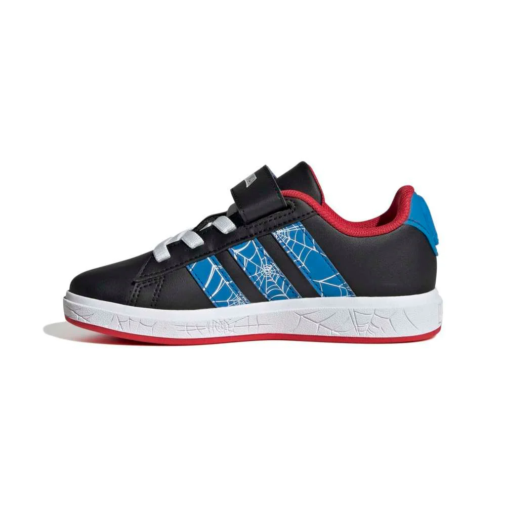 adidas Marvel Spider-Man Grand Court Shoes - Image 3