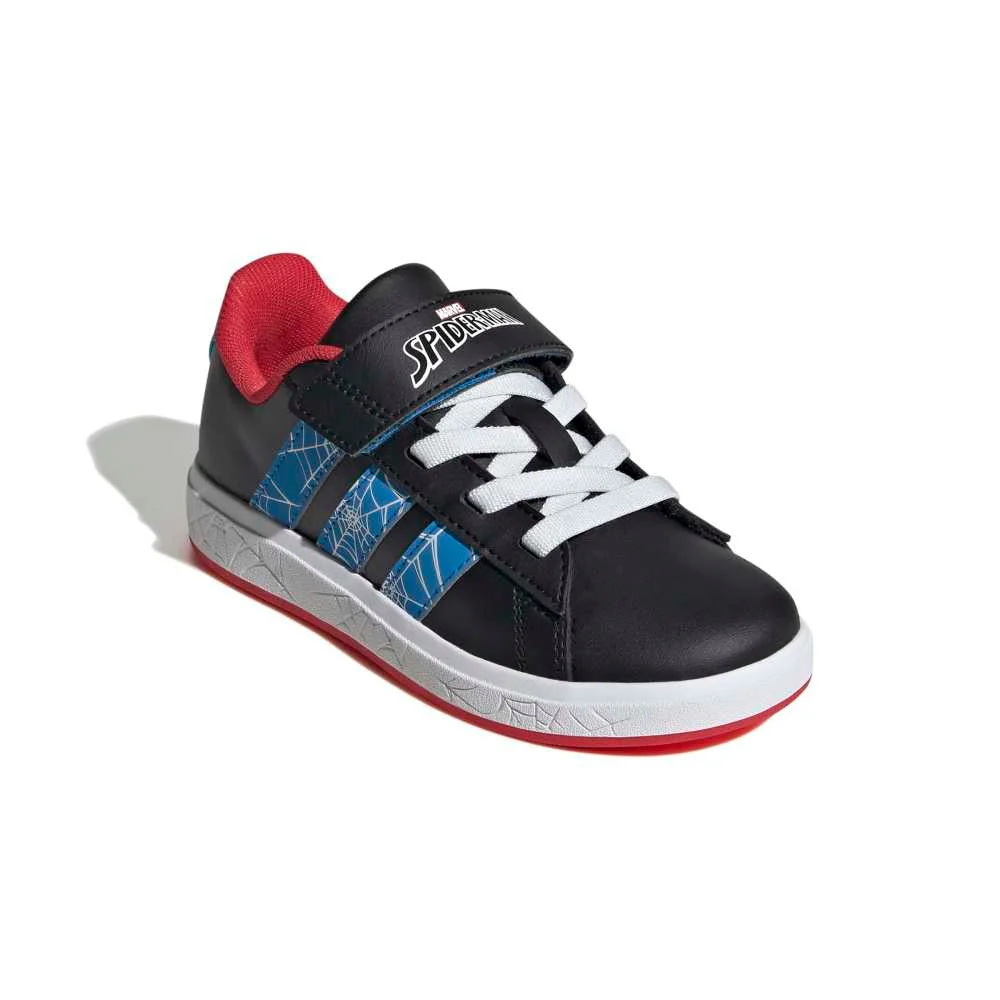 adidas Marvel Spider-Man Grand Court Shoes - Image 4