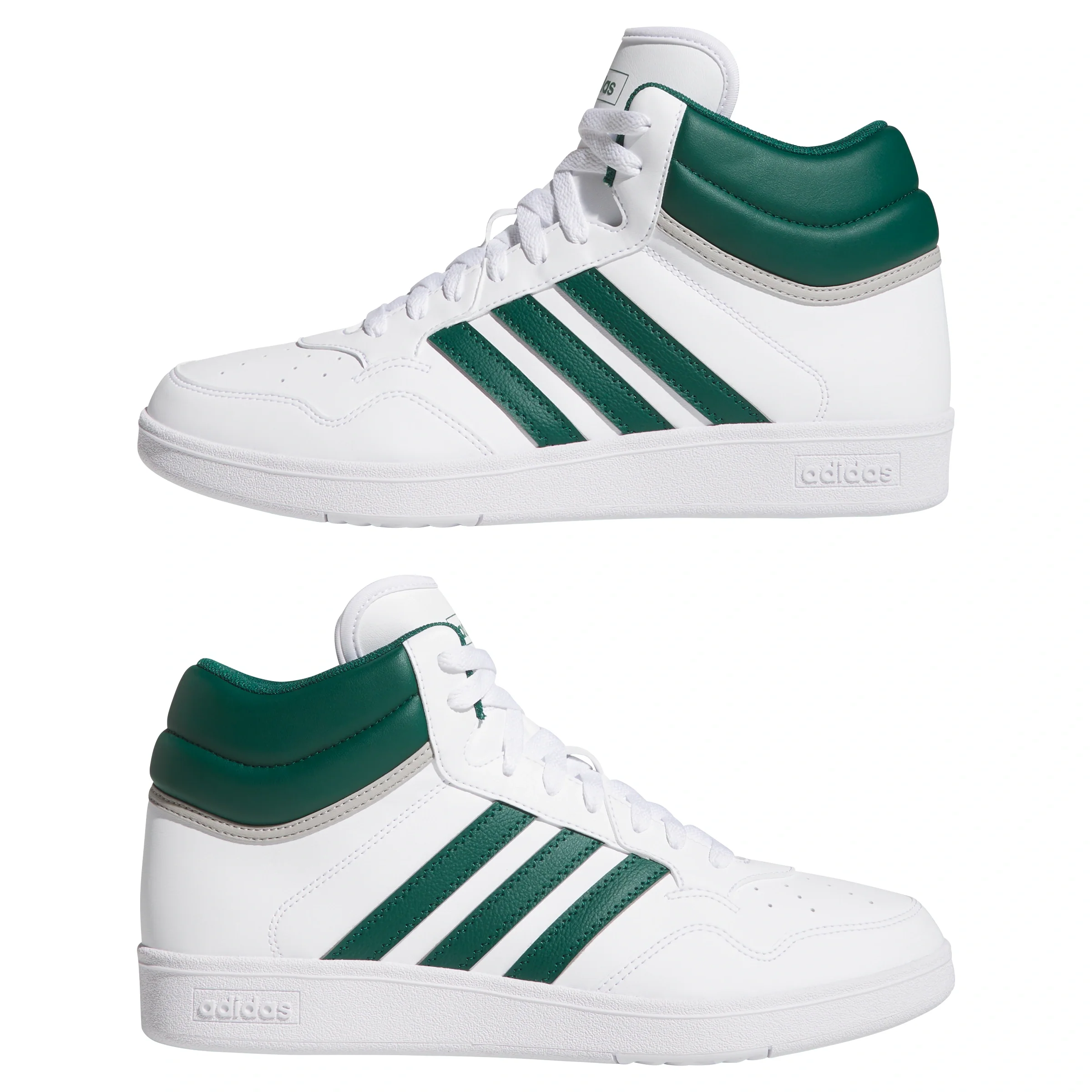 Hoops 4.0 Mid Shoes - Image 3