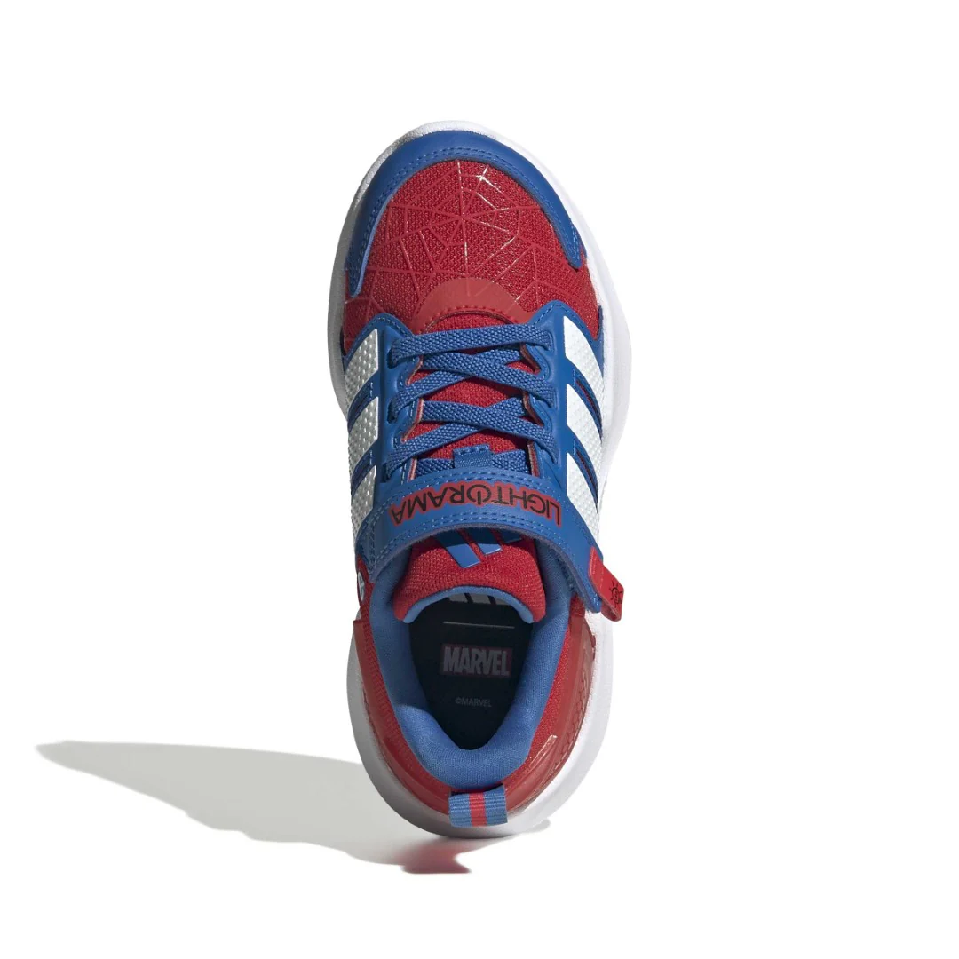 Adidas Marvel Lightorama Spider-Man Shoes - Image 3