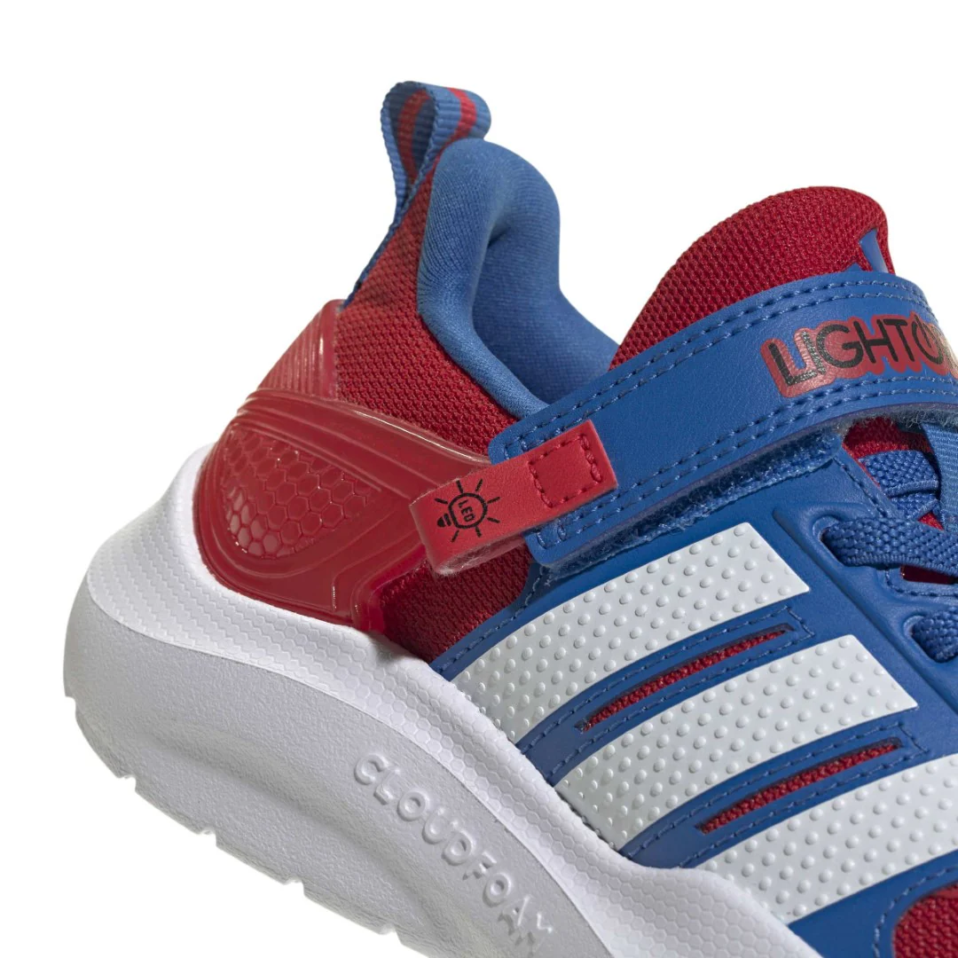 Adidas Marvel Lightorama Spider-Man Shoes - Image 8