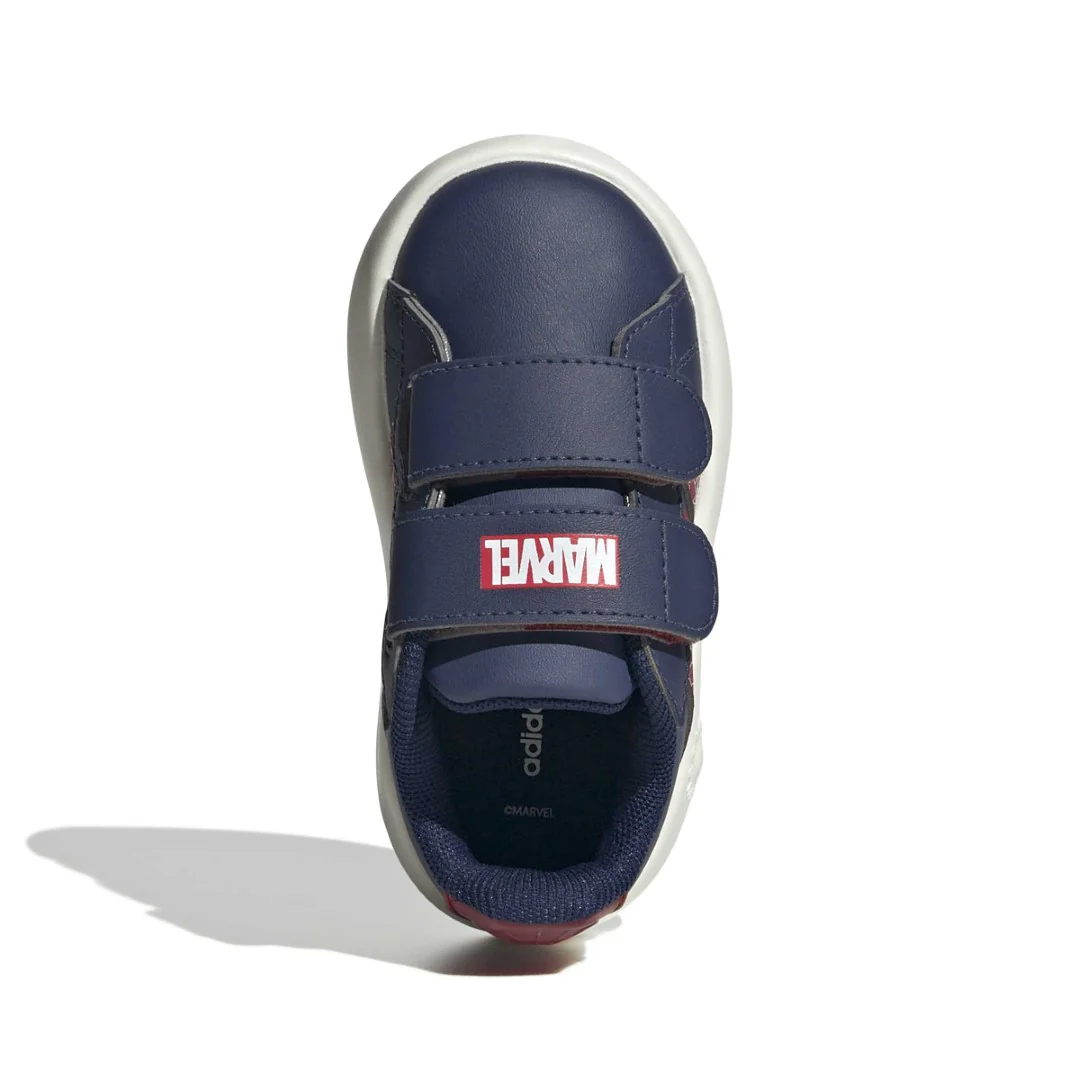 Adidas X Marvel Spider-Man Grand Court Shoes Kids - Image 2
