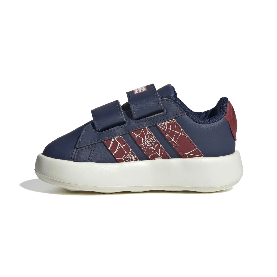 Adidas X Marvel Spider-Man Grand Court Shoes Kids - Image 6