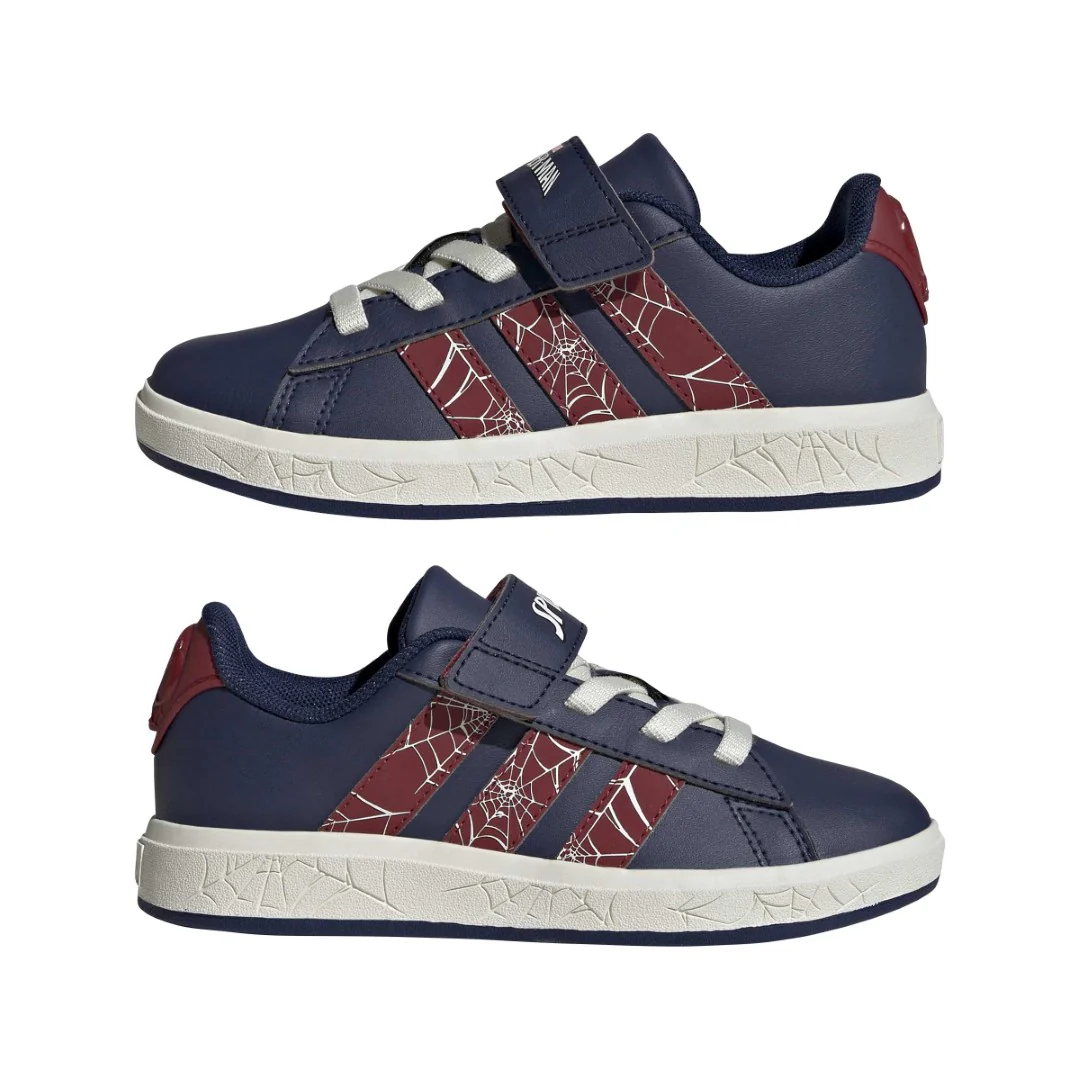 Adidas Marvel Spider-Man Grand Court Shoes - Image 6