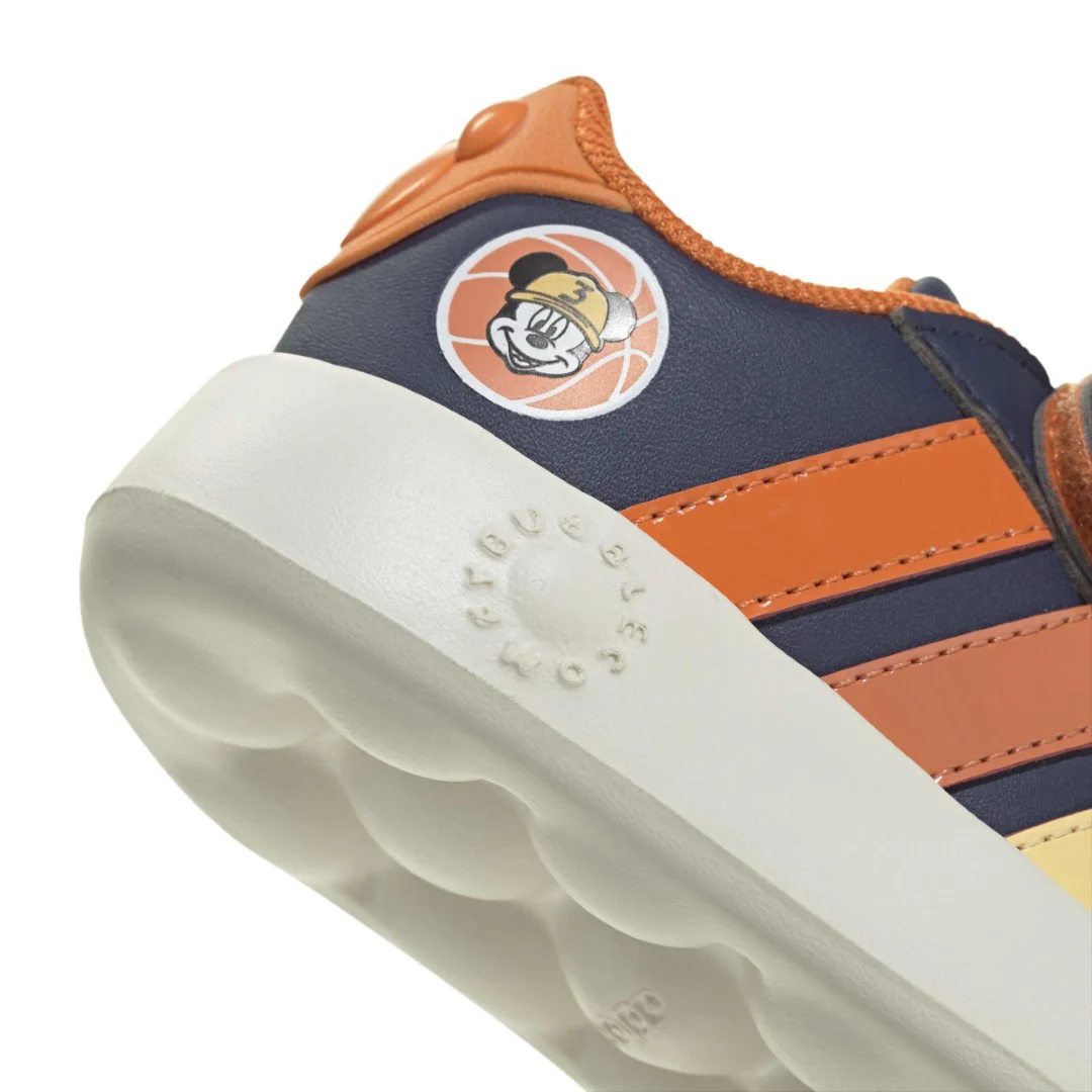 Adidas X Disney Mickey Mouse Grand Court Shoes Kids - Image 5