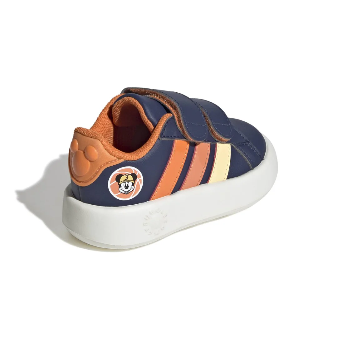 Adidas X Disney Mickey Mouse Grand Court Shoes Kids - Image 6