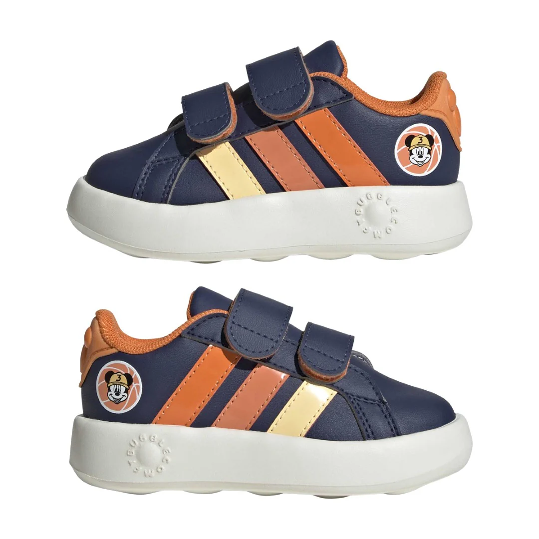 Adidas X Disney Mickey Mouse Grand Court Shoes Kids - Image 9