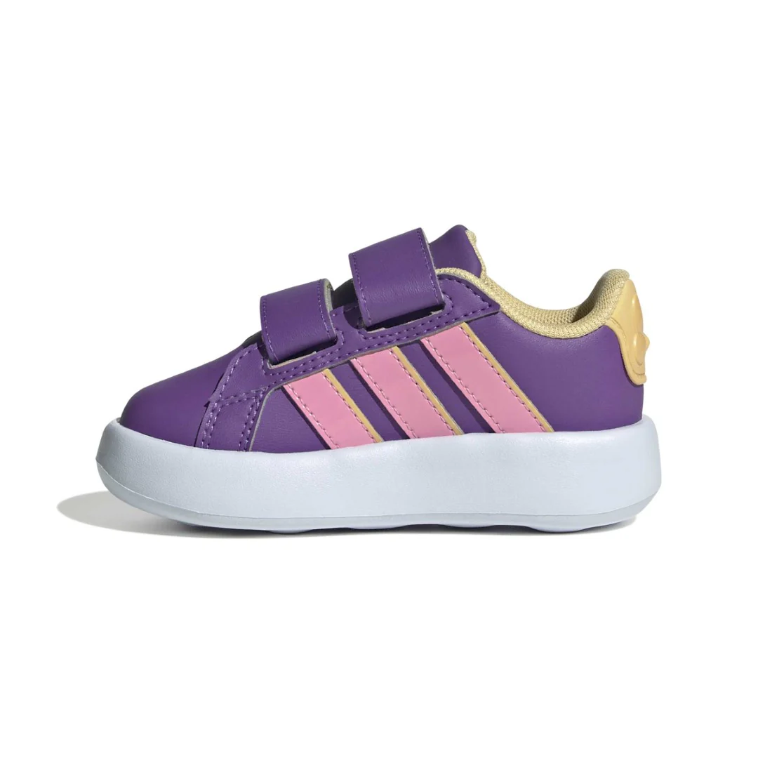 Adidas Disney Minnie Mouse Grand Court Shoes Kids - Image 3
