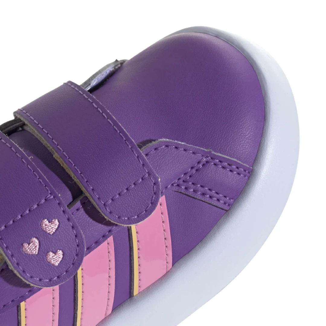 Adidas Disney Minnie Mouse Grand Court Shoes Kids - Image 5