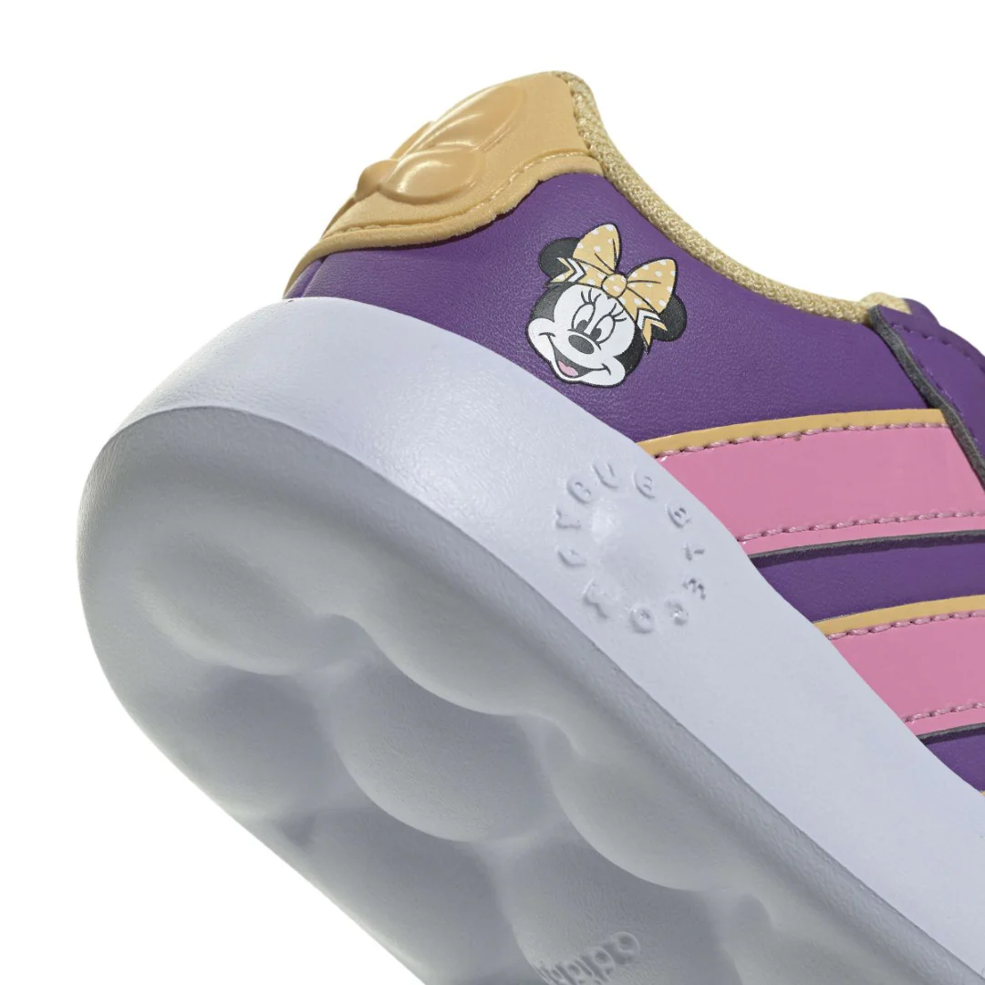 Adidas Disney Minnie Mouse Grand Court Shoes Kids - Image 6