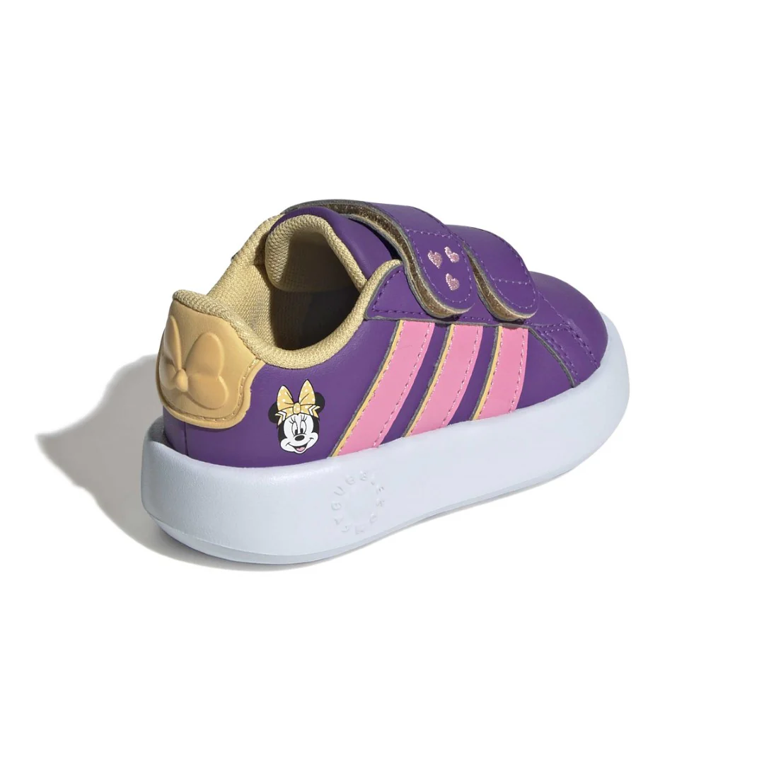 Adidas Disney Minnie Mouse Grand Court Shoes Kids - Image 7