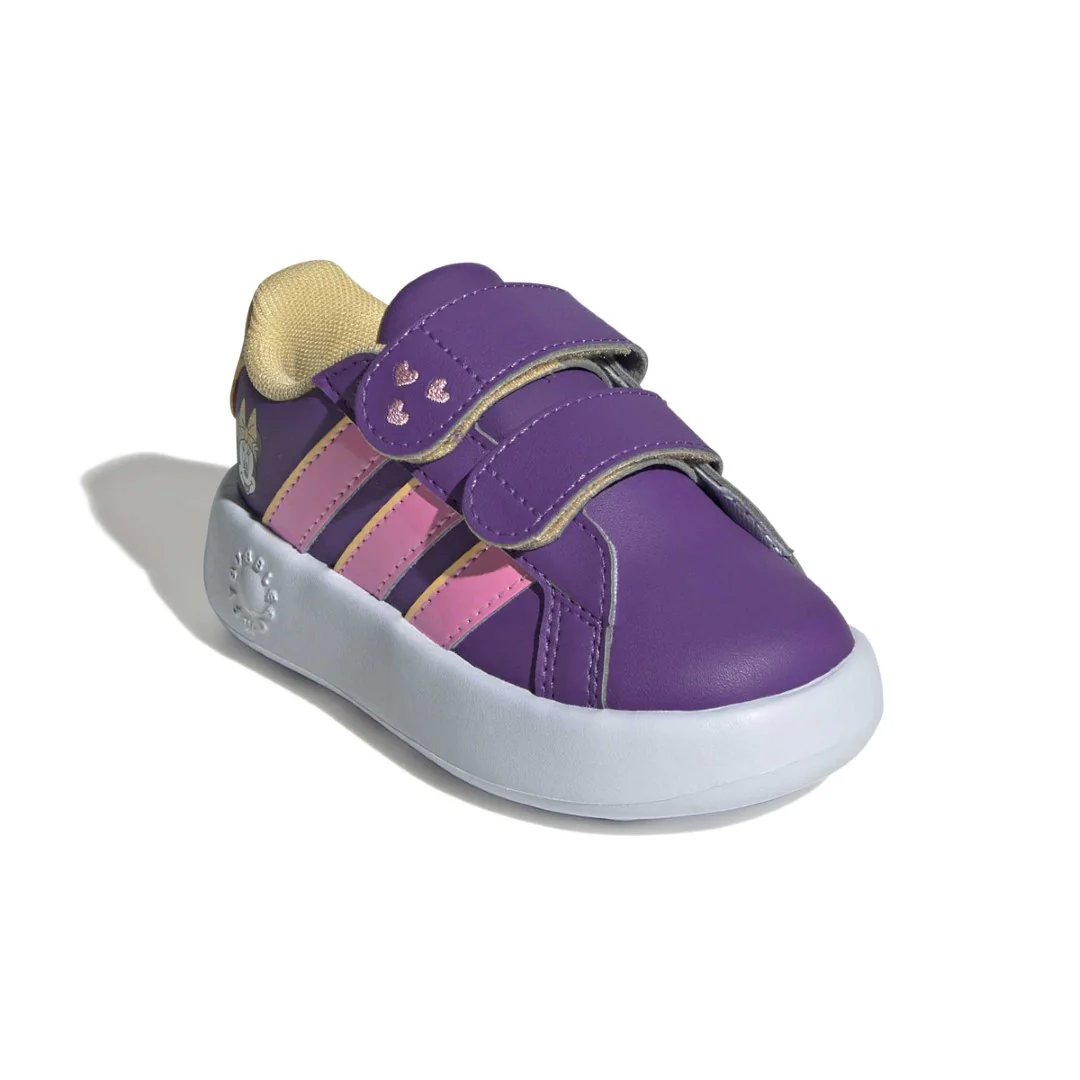 Adidas Disney Minnie Mouse Grand Court Shoes Kids - Image 8