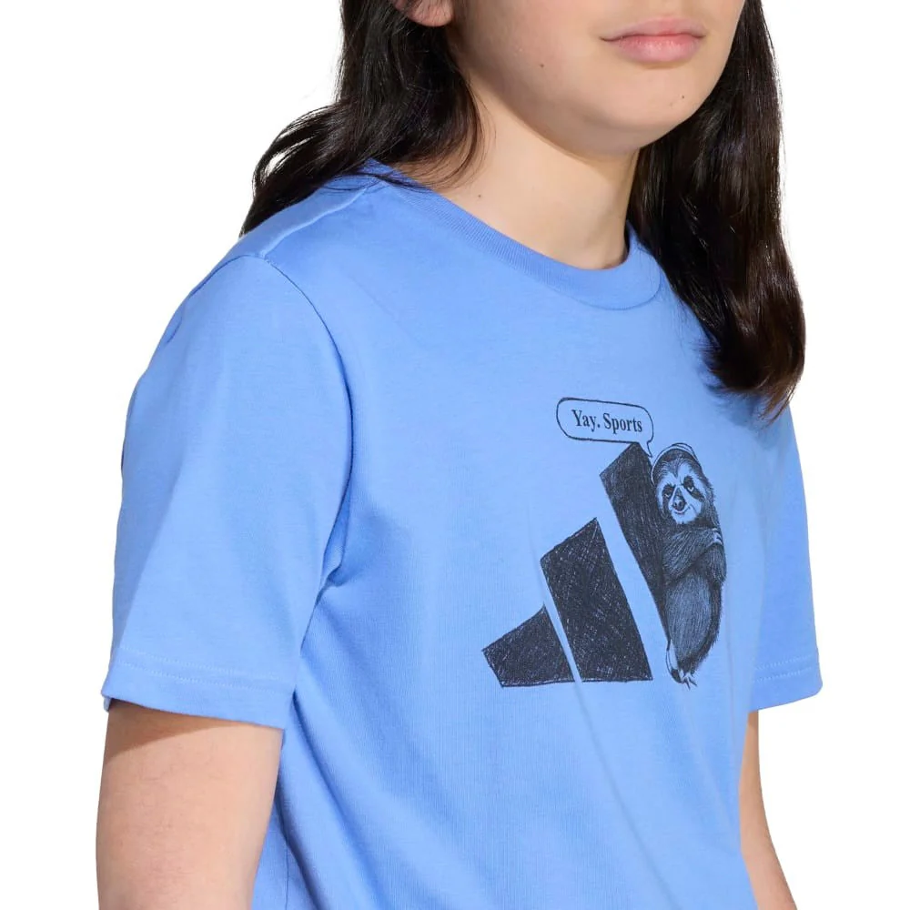 Sports Graphic T-Shirt Kids - Image 4