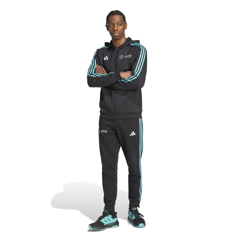 Mercedes-AMG Petronas Formula One Team DNA Full Zip Hooded Track Top - Image 4