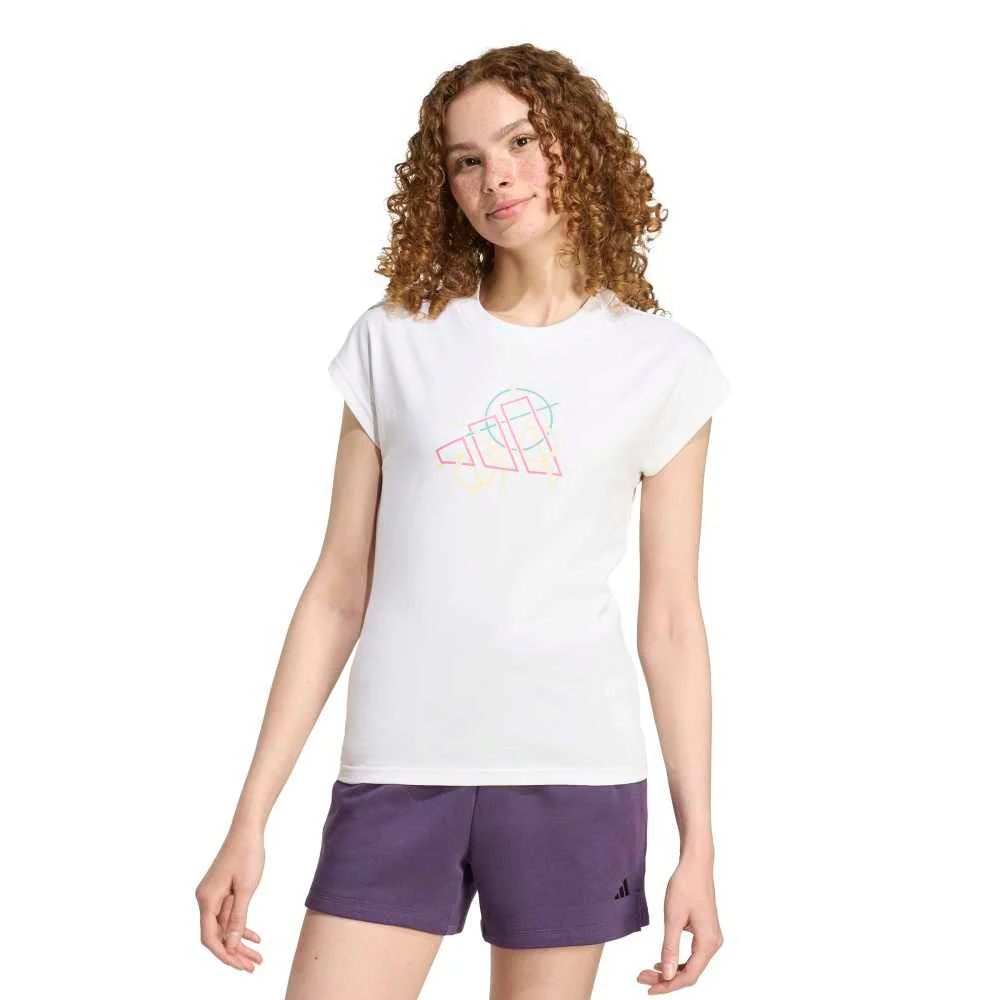 Outline Graphic T-Shirt - Image 2
