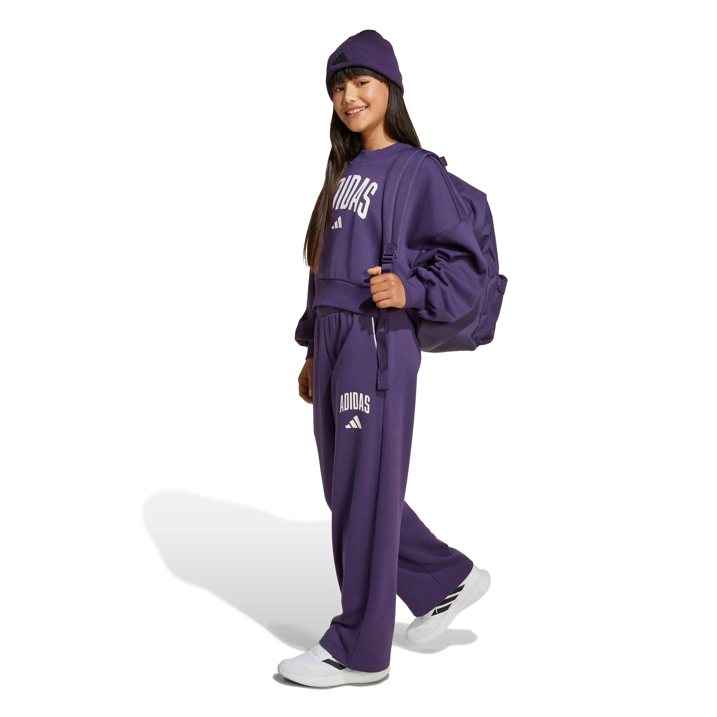 Seasonals Essentials Collegiate Typography Joggers - Image 3