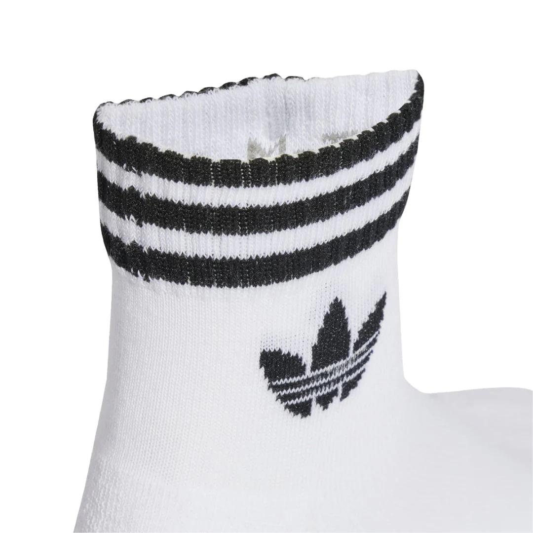 3-Stripes Ankle Socks 3 Pairs - Image 3