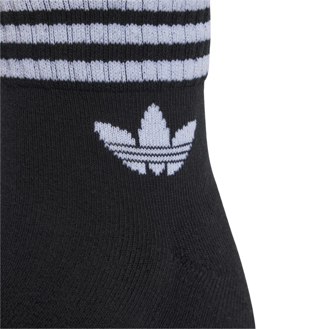 3-Stripes Ankle Socks 3 Pairs - Image 3