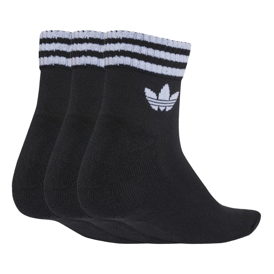 3-Stripes Ankle Socks 3 Pairs - Image 4