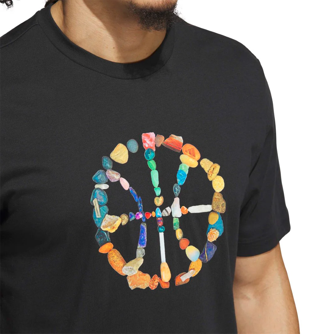 Pass The Rock Graphic T-Shirt - Image 3