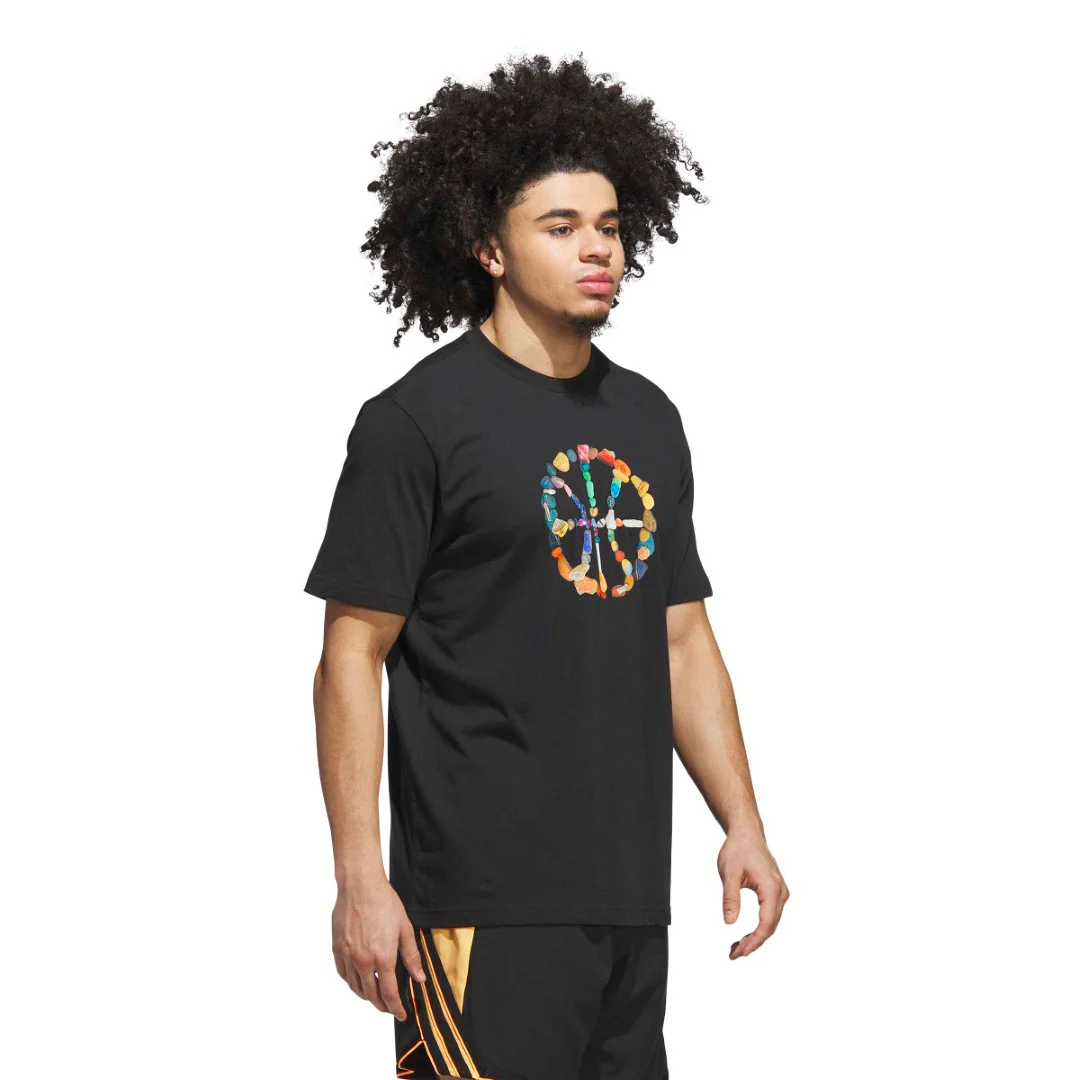 Pass The Rock Graphic T-Shirt - Image 4