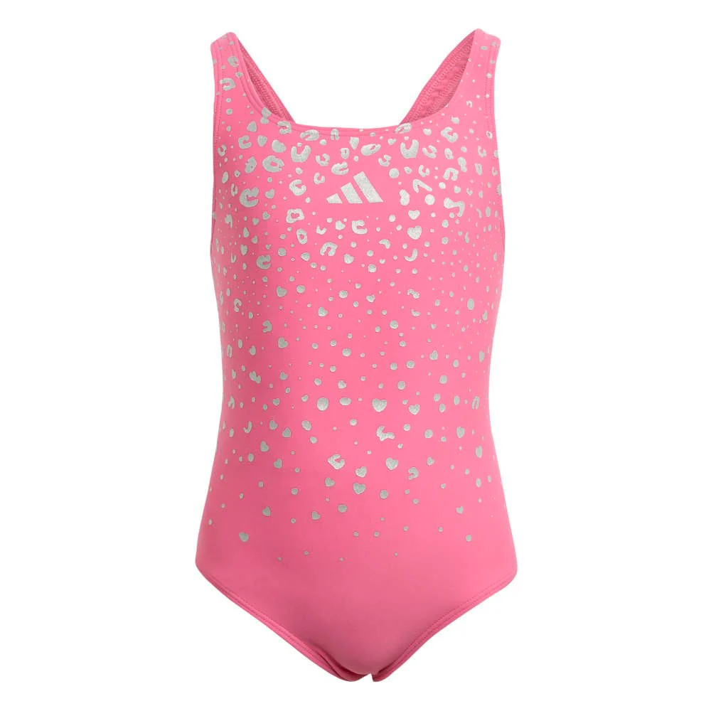 Glitter V-back Swimsuit