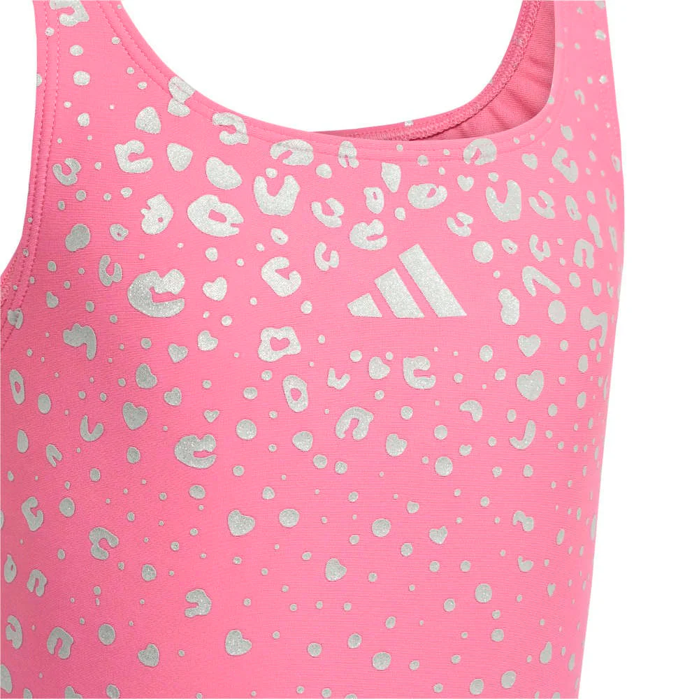 Glitter V-back Swimsuit - Image 3