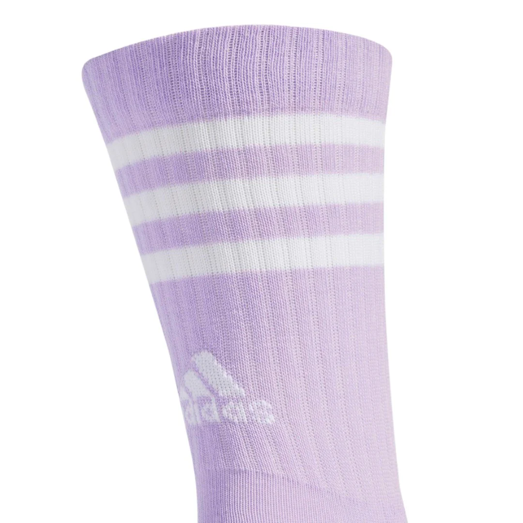 3-Stripes Cushioned Crew Socks 3 Pairs - Image 10
