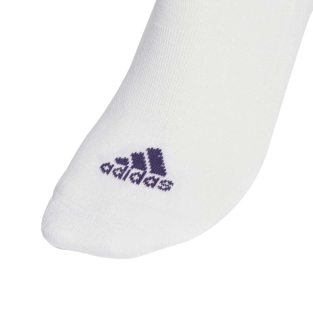 3-Stripes Cushioned Sportswear Low-Cut Socks 3 Pairs - Image 3