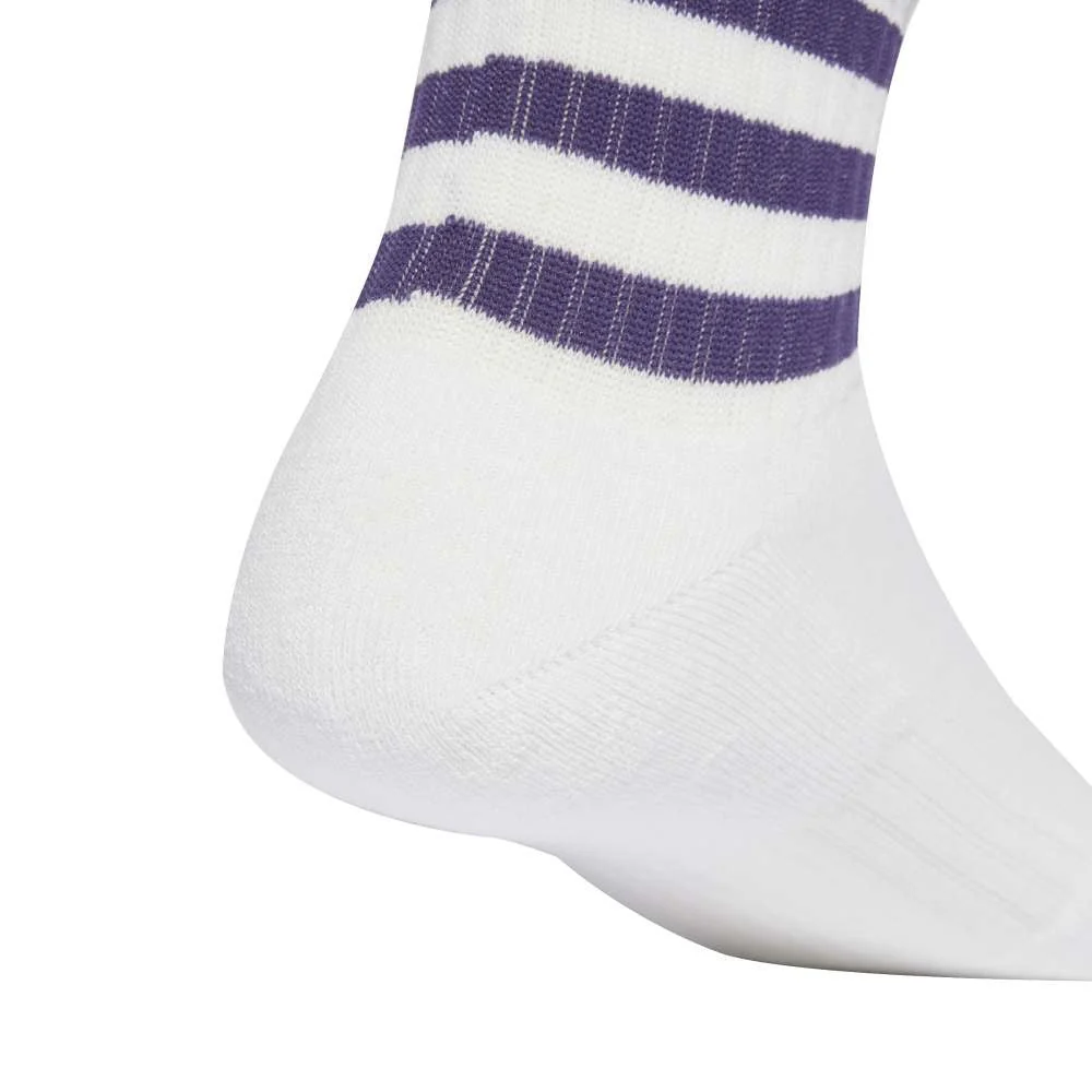 3-Stripes Cushioned Sportswear Low-Cut Socks 3 Pairs - Image 4