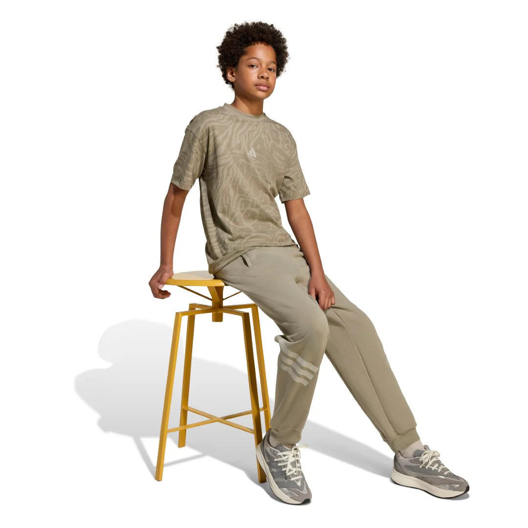 Future Icons 3-Stripes Wide Pants Kids - Image 3