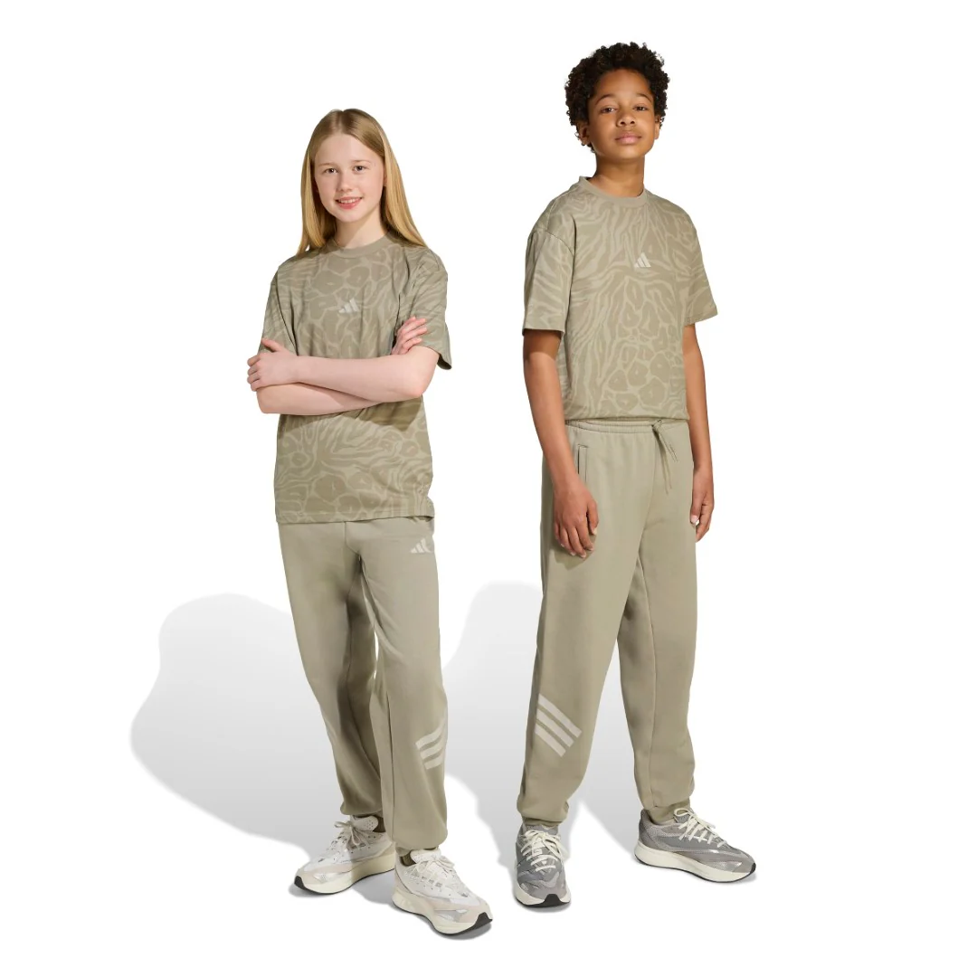 Future Icons 3-Stripes Wide Pants Kids - Image 7