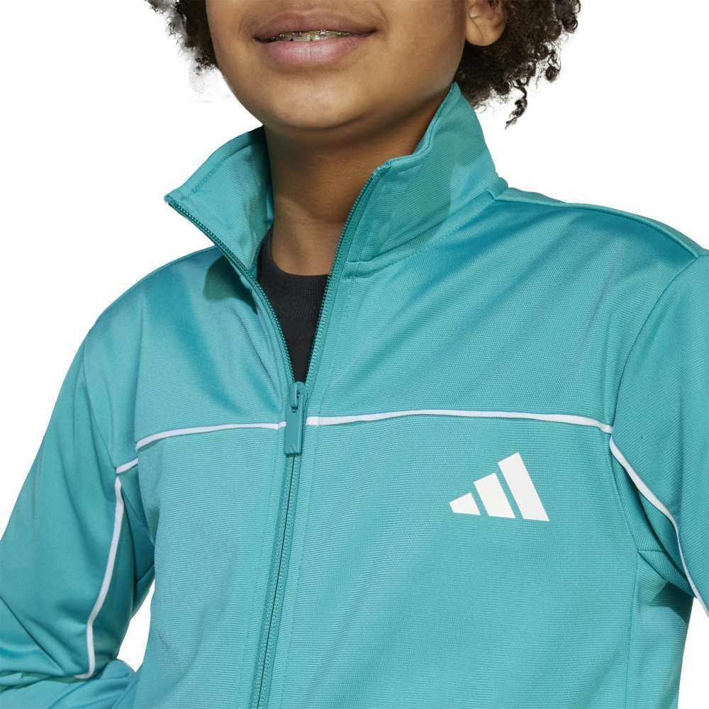 Kids Tricot Colour Pop Track Suit - Image 4