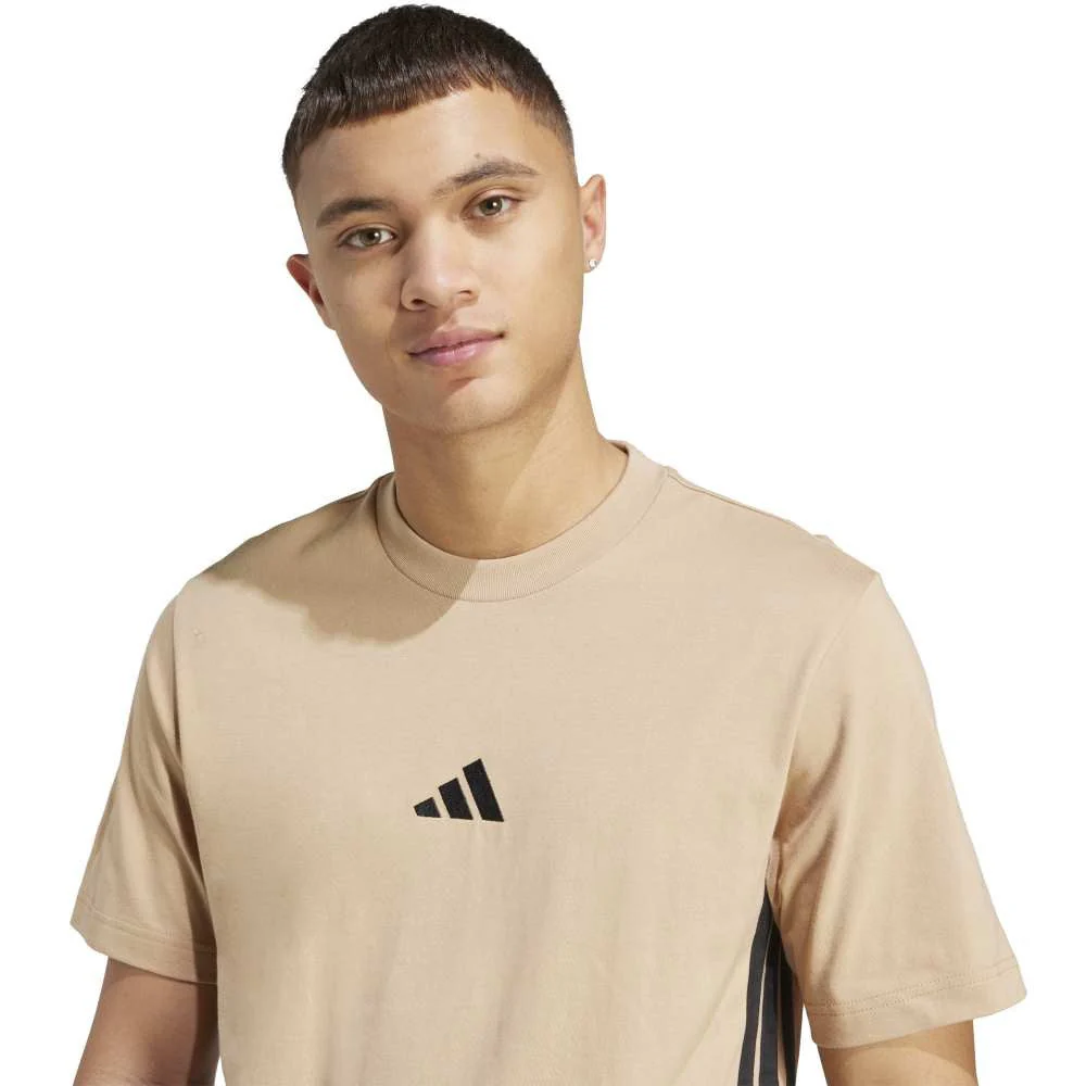 Essentials 3-Stripes Single Jersey T-Shirt - Image 4