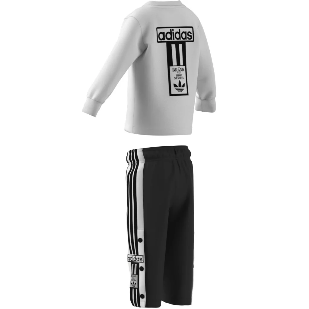 Adibreak Long Sleeve Tee Set - Image 13