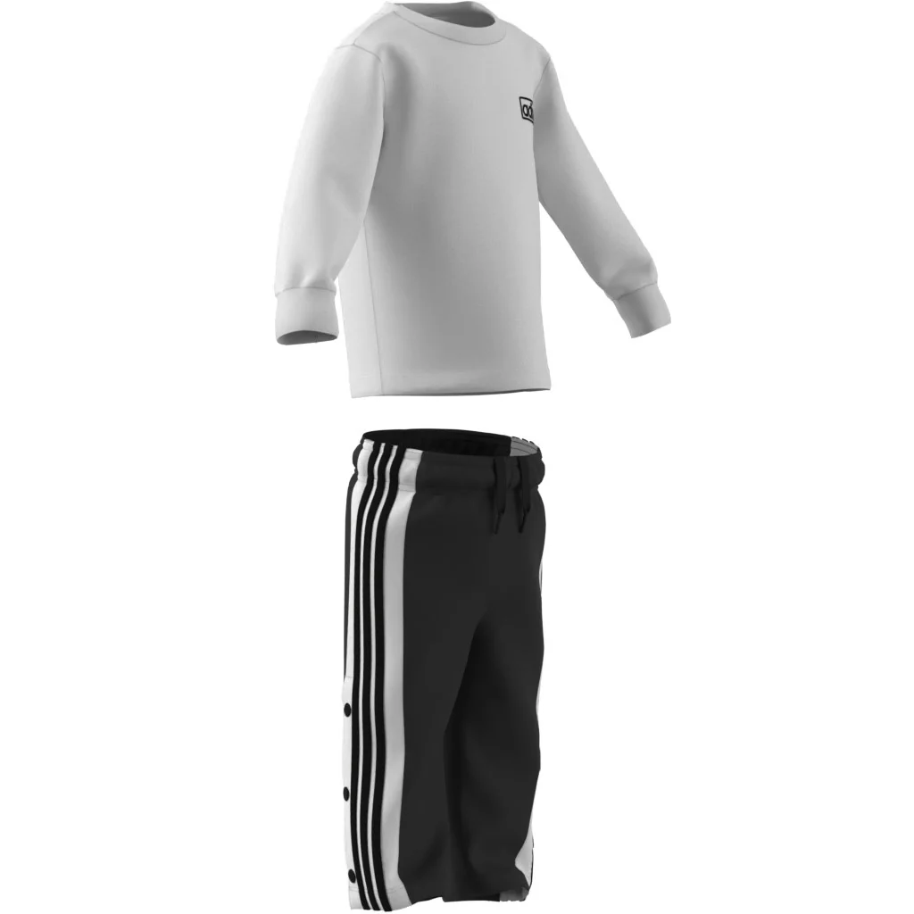 Adibreak Long Sleeve Tee Set - Image 9