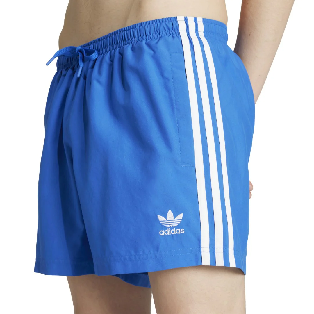Adicolor 3-Stripes 5-Inch Swim Shorts - Image 4