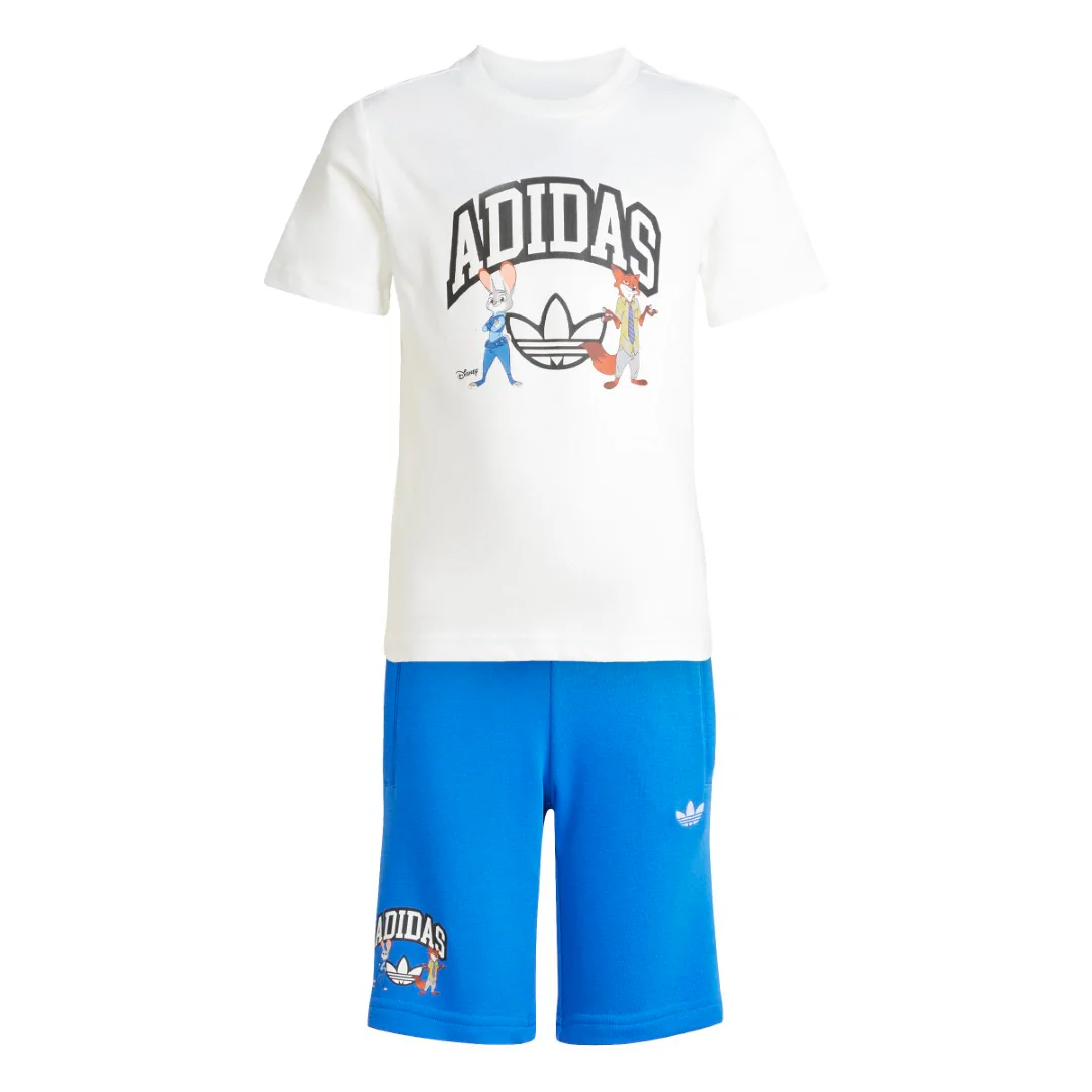 adidas x Disney Shorts and Tee Set Kids - Image 9