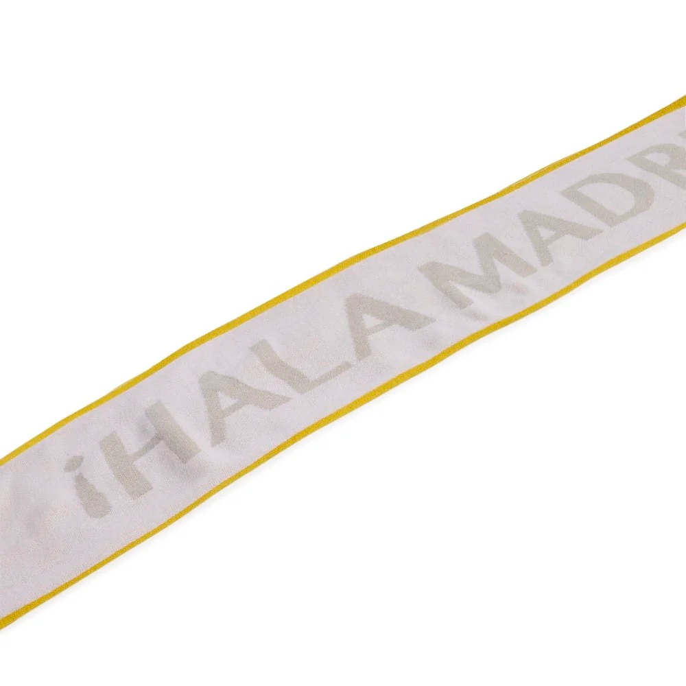Real Madrid Home Scarf - Image 4