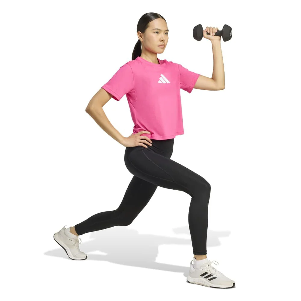 Train Essentials Big Logo Performance Training T-Shirt - Image 3