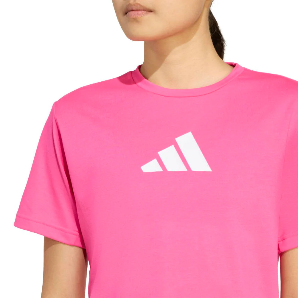 Train Essentials Big Logo Performance Training T-Shirt - Image 4