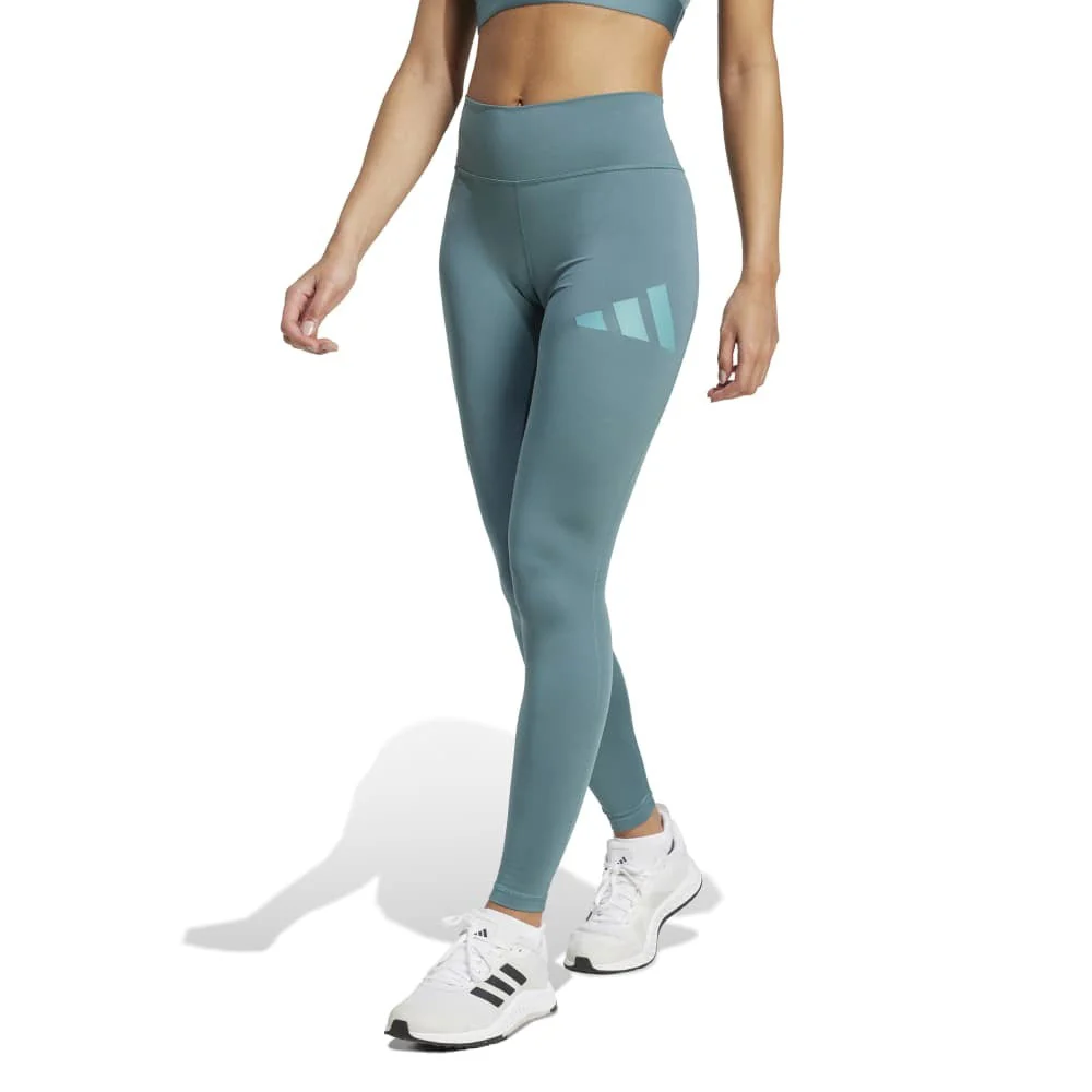 Train Essentials Big Logo Full-Length Leggings