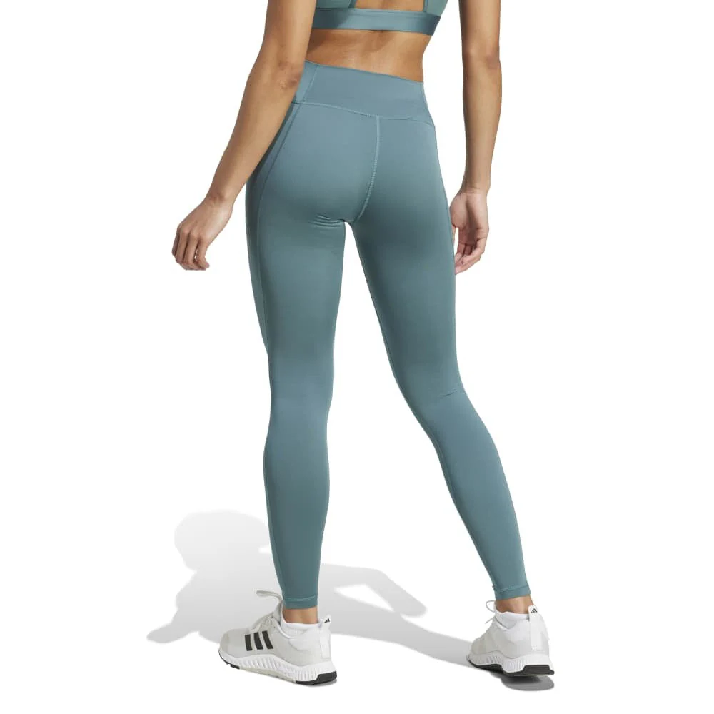 Train Essentials Big Logo Full-Length Leggings - Image 2