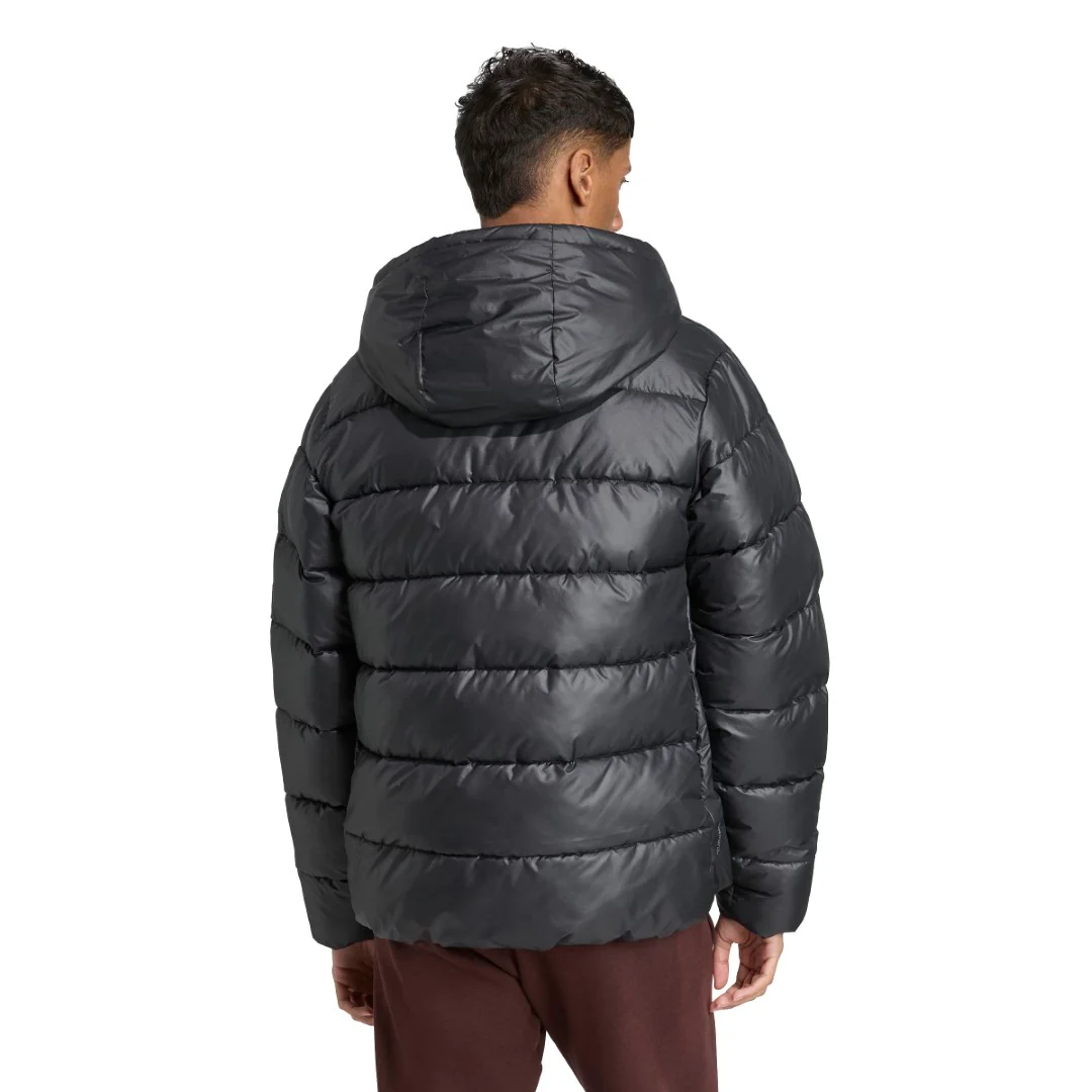 Essentials Climawarm Synthetic Down Puffer Hooded Jackets - Image 3
