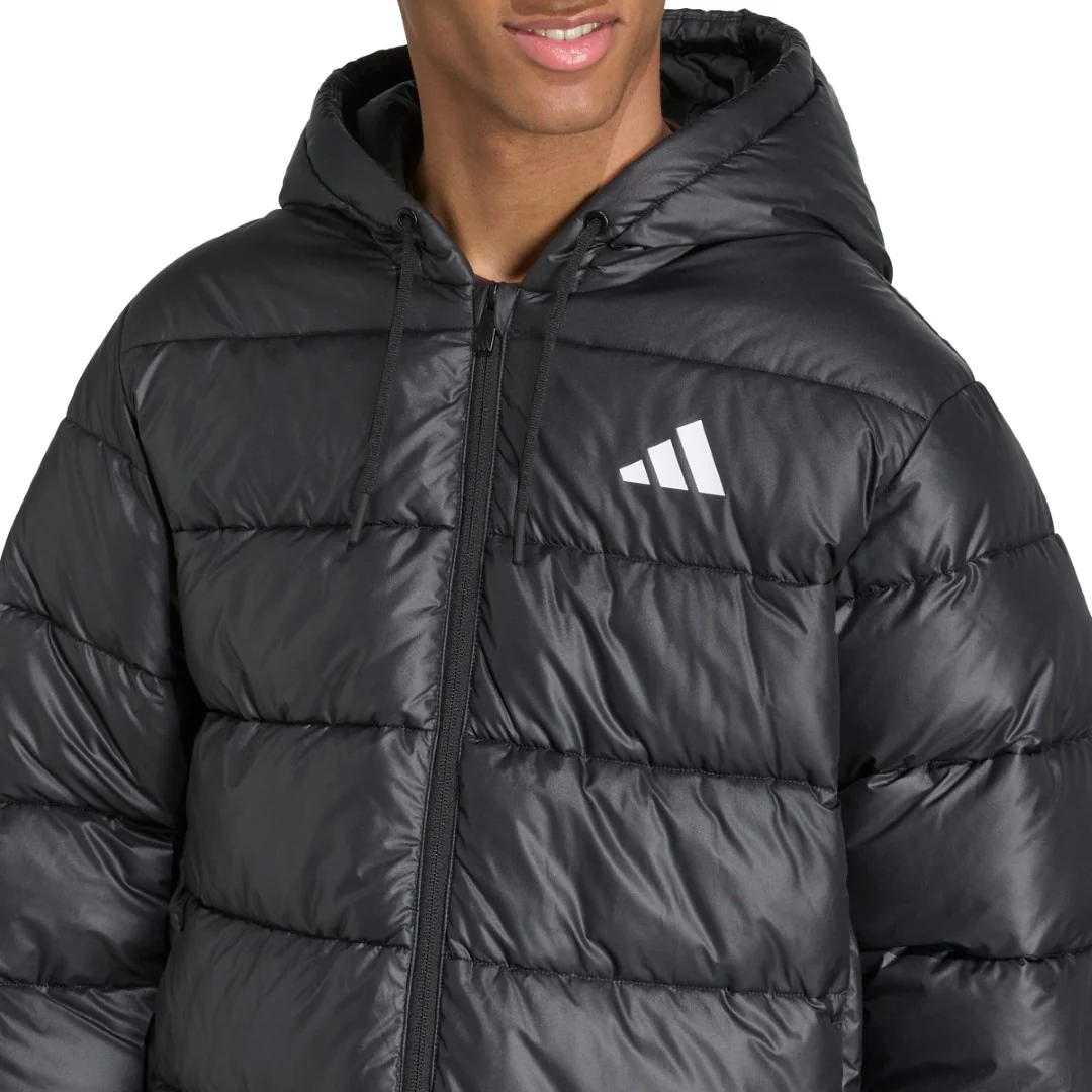 Essentials Climawarm Synthetic Down Puffer Hooded Jackets - Image 4