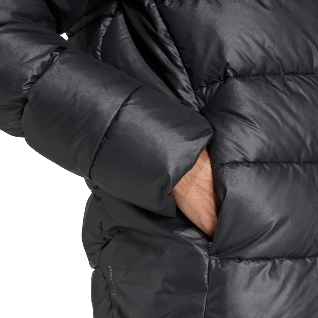 Essentials Climawarm Synthetic Down Puffer Hooded Jackets - Image 5