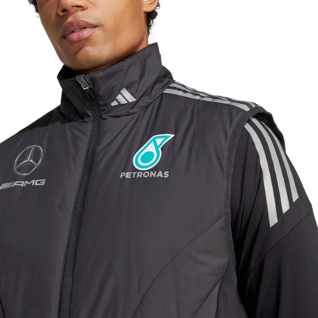 Mercedes - Amg Petronas Formula One Team Mechanics Vest - Image 5
